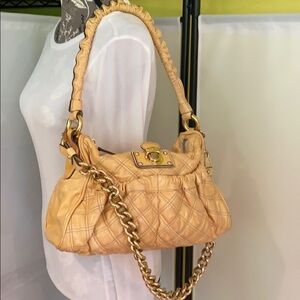 Marc Jacobs Julianne Yellow Patent Leather Bag